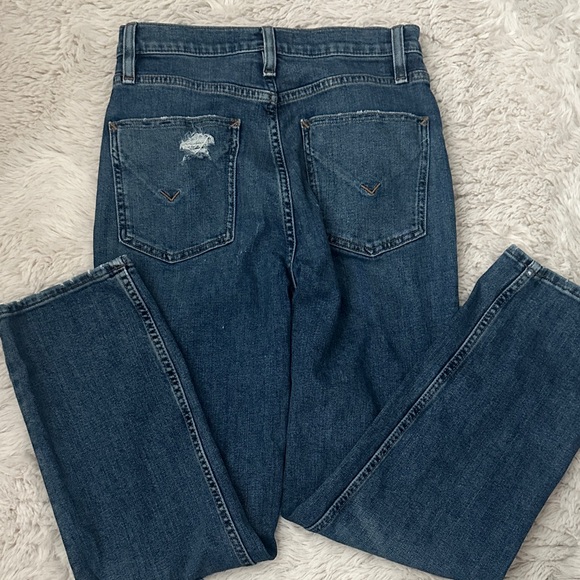 Hudson sz 26 Jeans Women's Blue Straight Leg Jeans - Picture 5 of 7